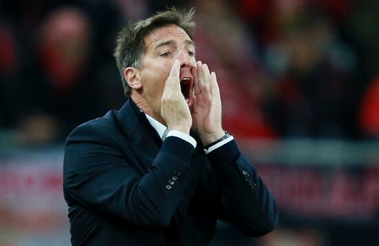 Football. UEFA Champions League. Spartak vs. Sevilla