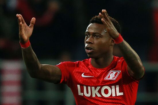 Football. UEFA Champions League. Spartak vs. Sevilla