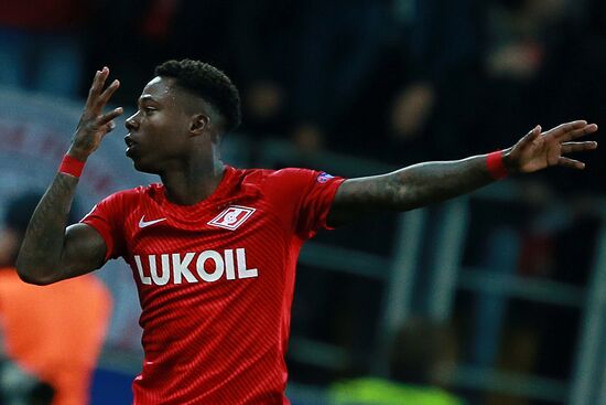 Football. UEFA Champions League. Spartak vs. Sevilla