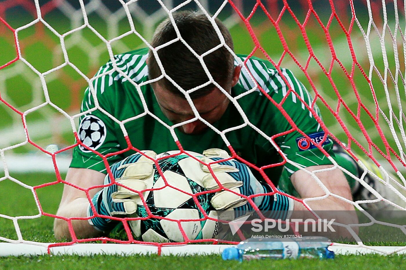 Football. UEFA Champions League. Spartak vs. Sevilla