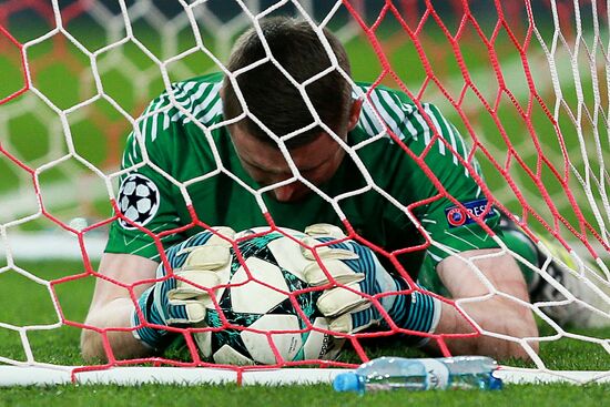Football. UEFA Champions League. Spartak vs. Sevilla