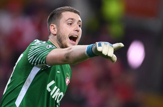 Football. UEFA Champions League. Spartak vs. Sevilla