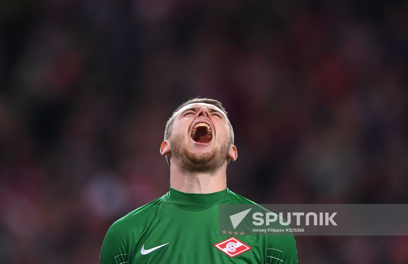 Football. UEFA Champions League. Spartak vs. Sevilla