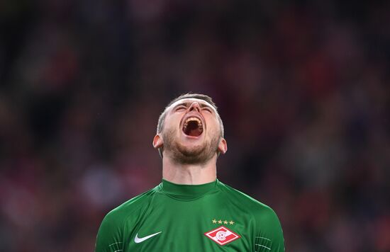 Football. UEFA Champions League. Spartak vs. Sevilla