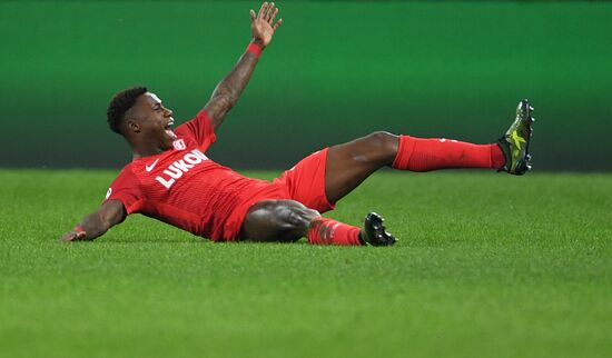 Football. UEFA Champions League. Spartak vs. Sevilla