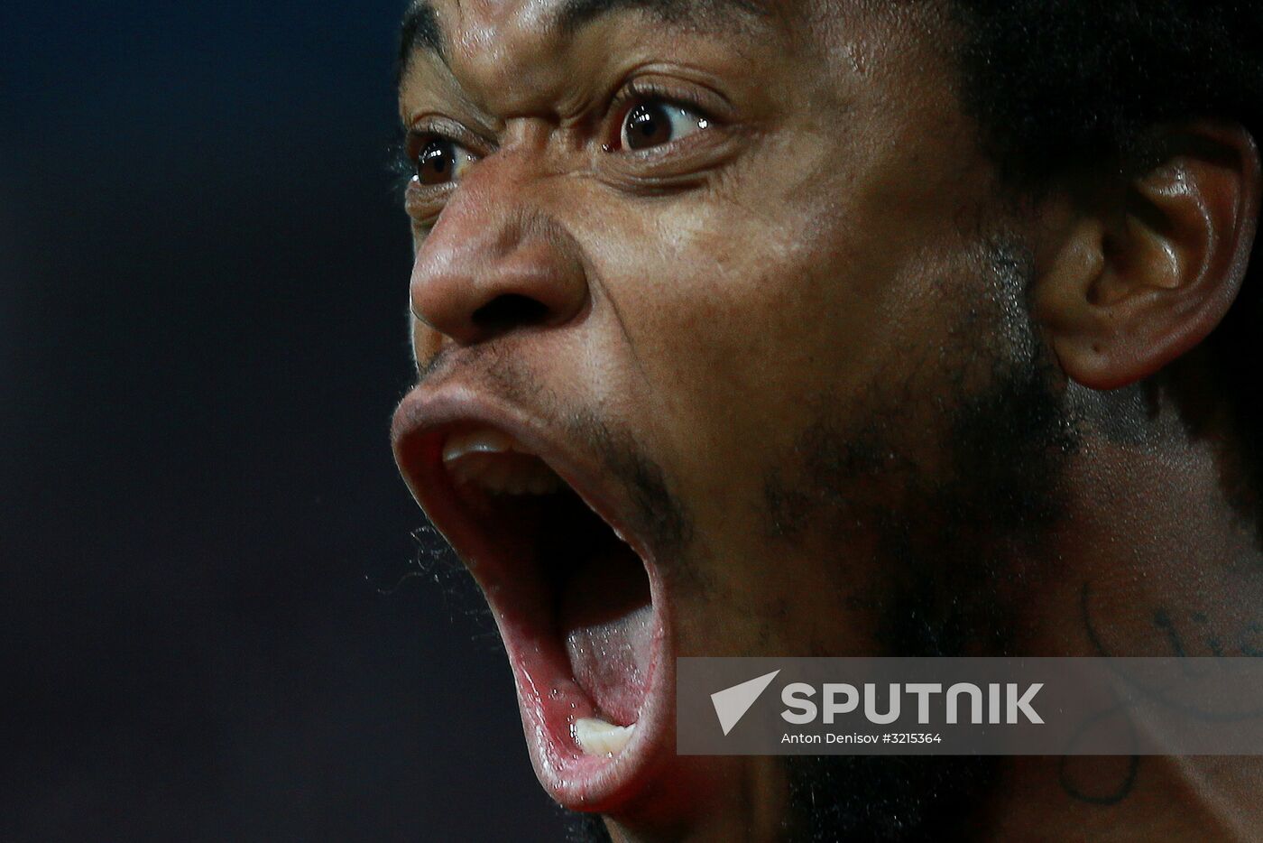 Football. UEFA Champions League. Spartak vs. Sevilla
