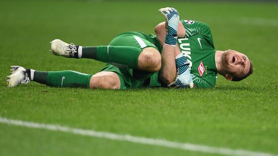 Football. UEFA Champions League. Spartak vs. Sevilla