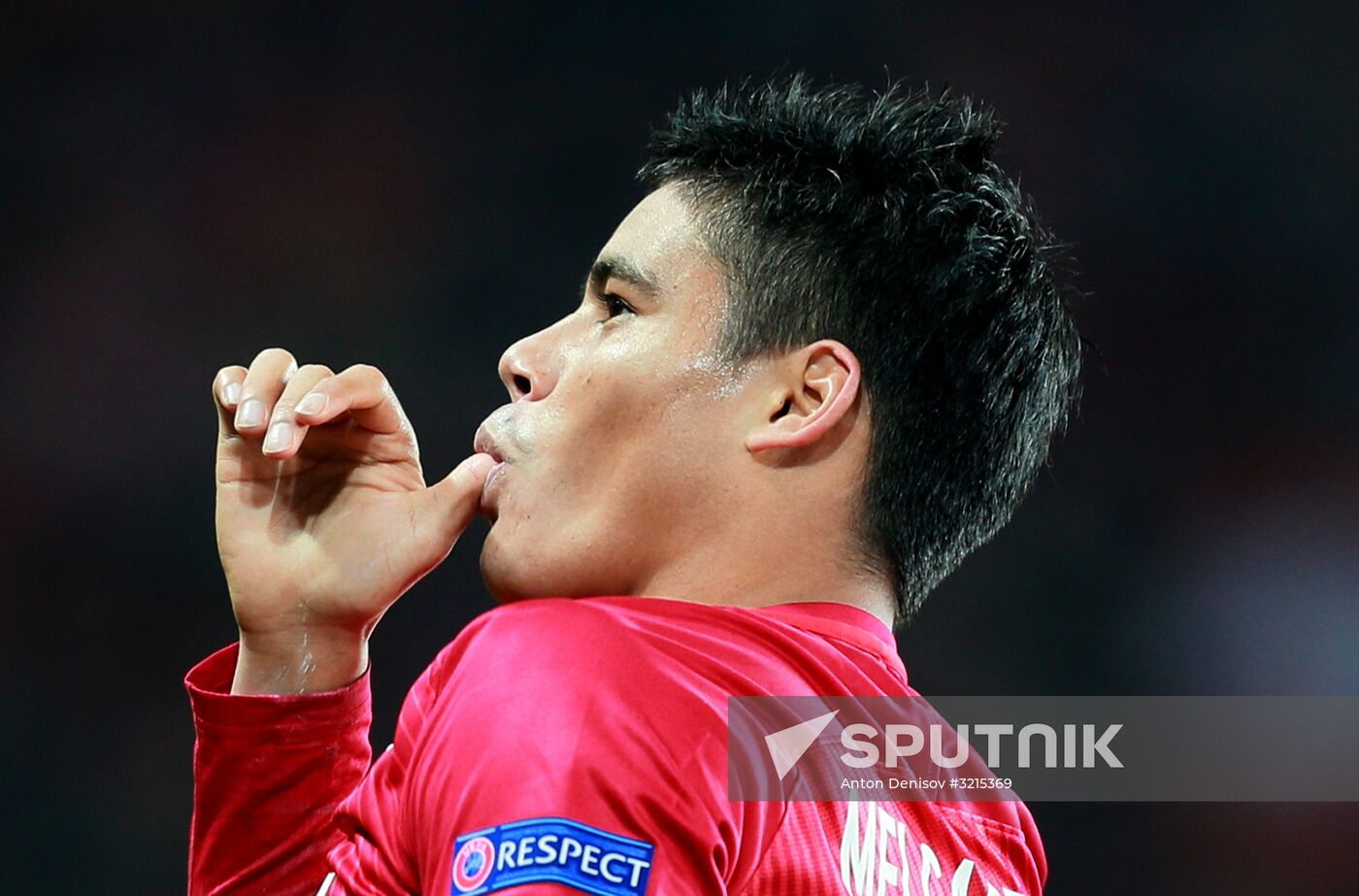 Football. UEFA Champions League. Spartak vs. Sevilla