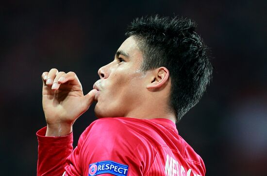 Football. UEFA Champions League. Spartak vs. Sevilla