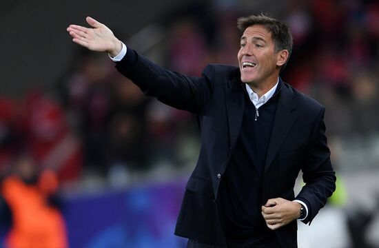 Football. UEFA Champions League. Spartak vs. Sevilla