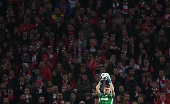 Football. UEFA Champions League. Spartak vs. Sevilla
