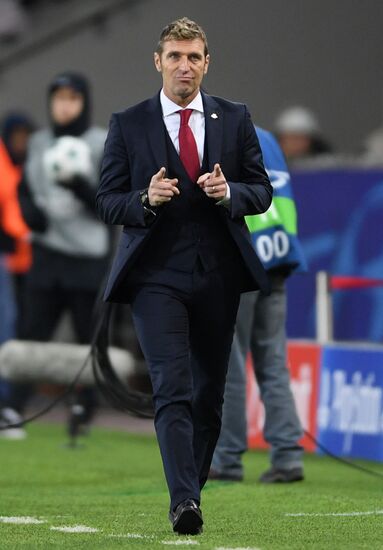 Football. UEFA Champions League. Spartak vs. Sevilla