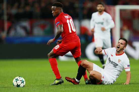 Football. UEFA Champions League. Spartak vs. Sevilla