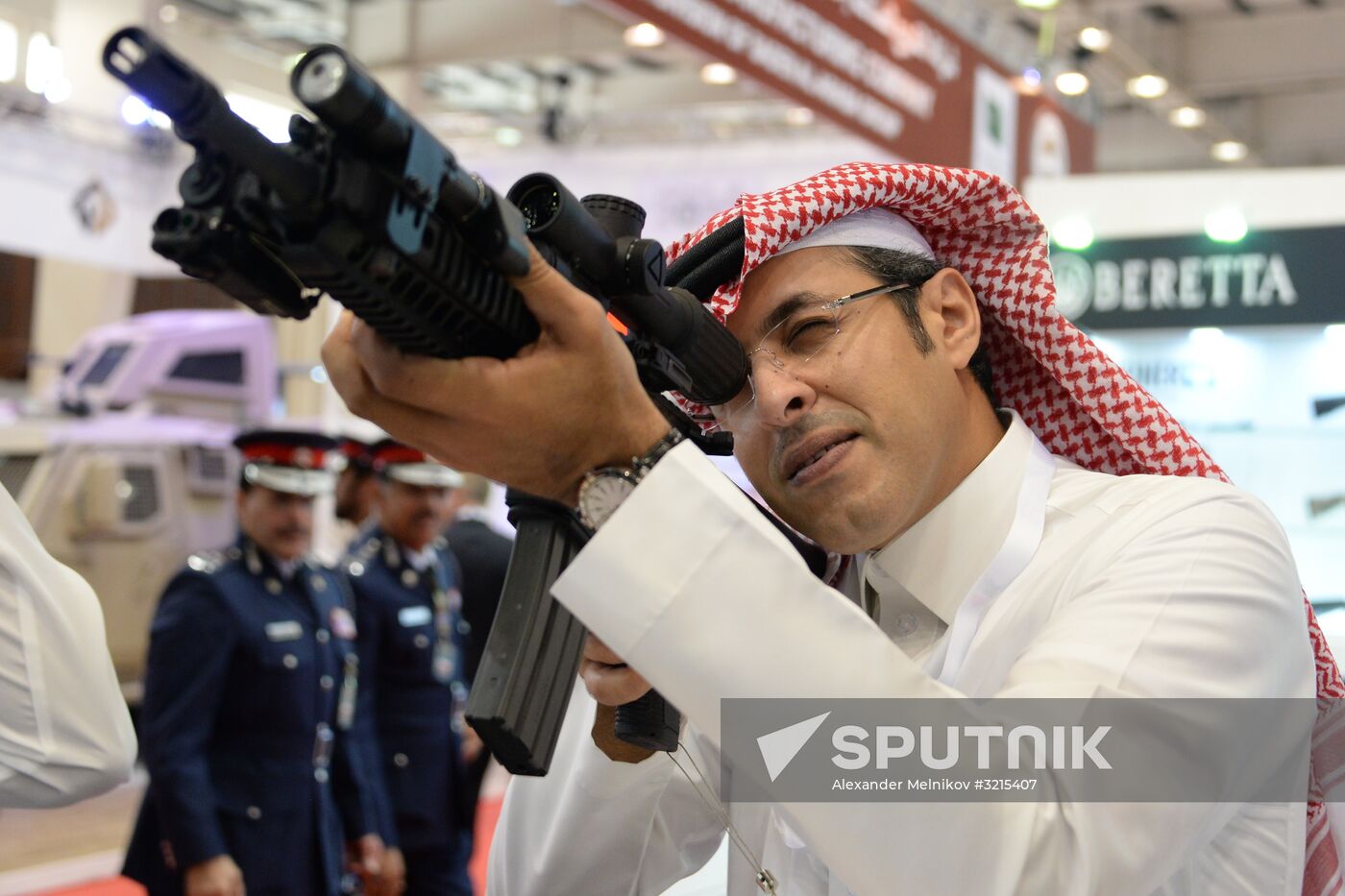 Bahrain International Defence Exhibition and Conference BIDEC 2017