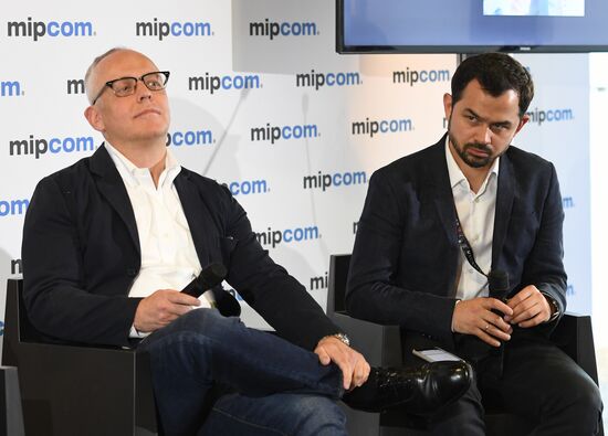 MIPCOM trade show