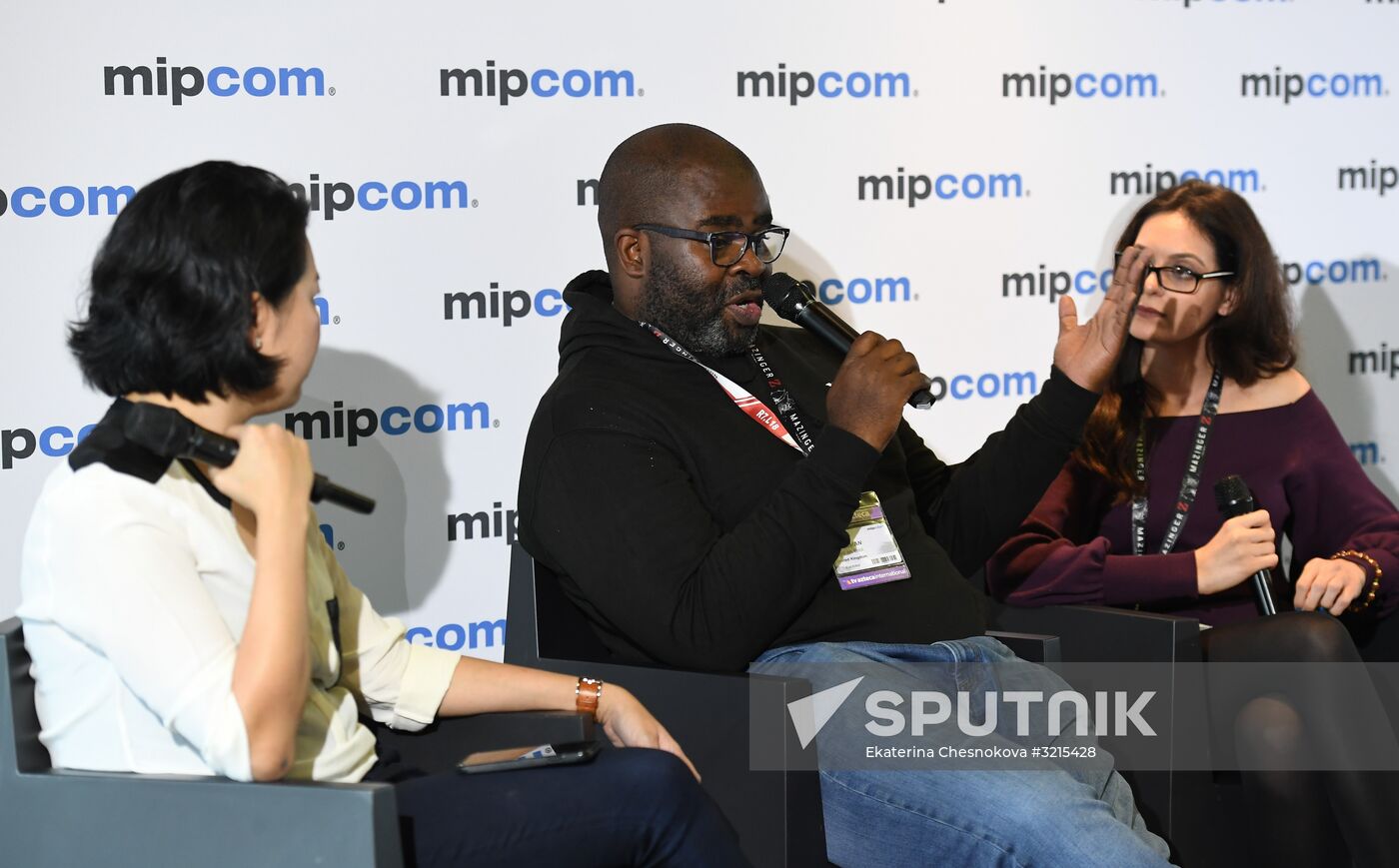 MIPCOM trade show