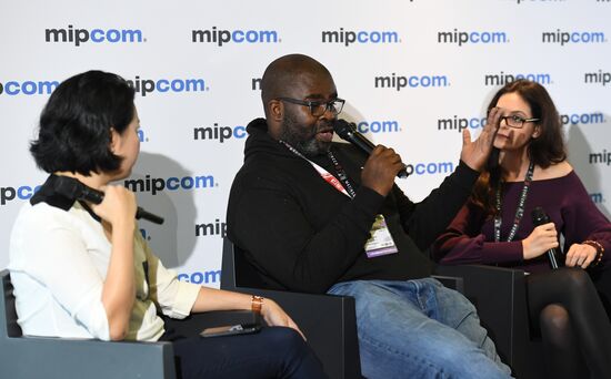 MIPCOM trade show