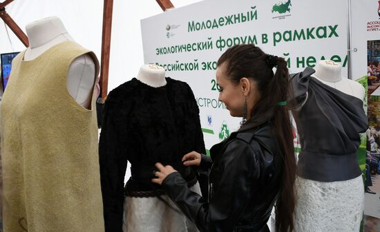 2017 Russian Eco Week opens in Moscow