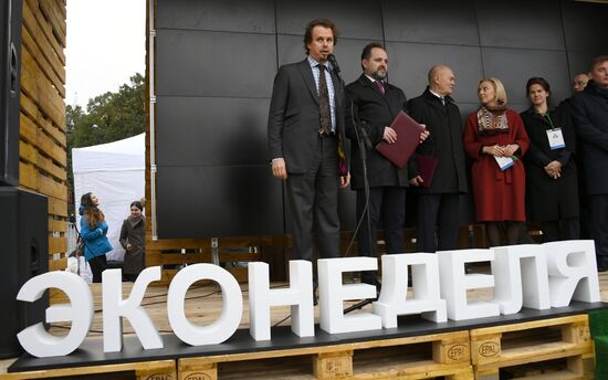 2017 Russian Eco Week opens in Moscow