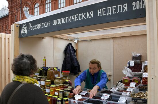2017 Russian Eco Week opens in Moscow