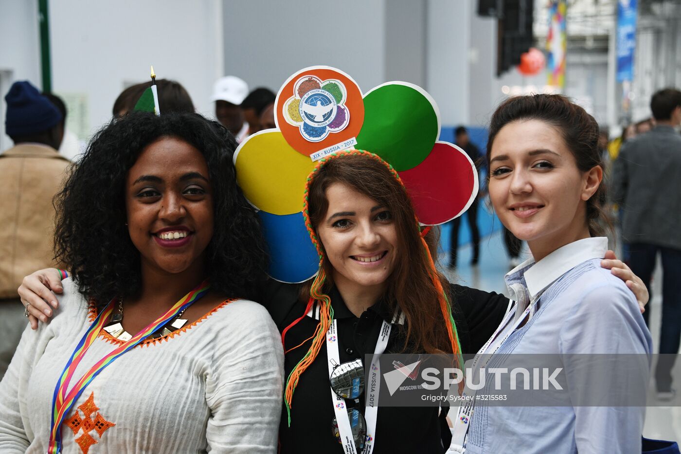 19th World Festival of Youth and Students. Day four
