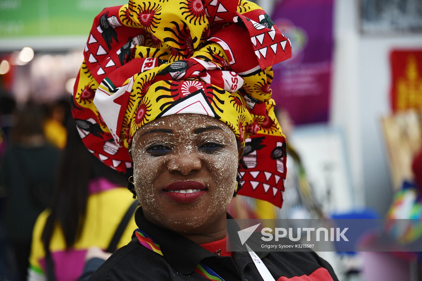 19th World Festival of Youth and Students. Day four