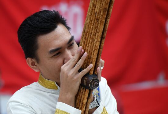 19th World Festival of Youth and Students. Day four