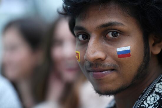 19th World Festival of Youth and Students. Day four