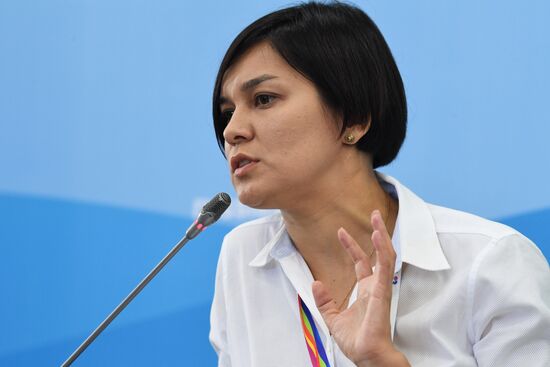 19th World Festival of Youth and Students. Discussion program