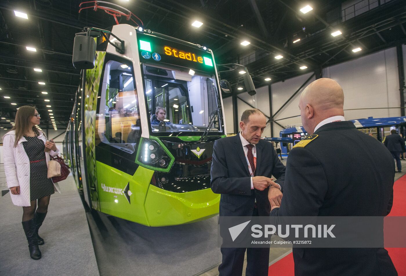 International Innovative Forum of Public Transport SmartTRANSPORT in St. Petersburg