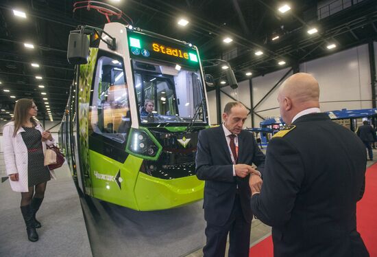 International Innovative Forum of Public Transport SmartTRANSPORT in St. Petersburg