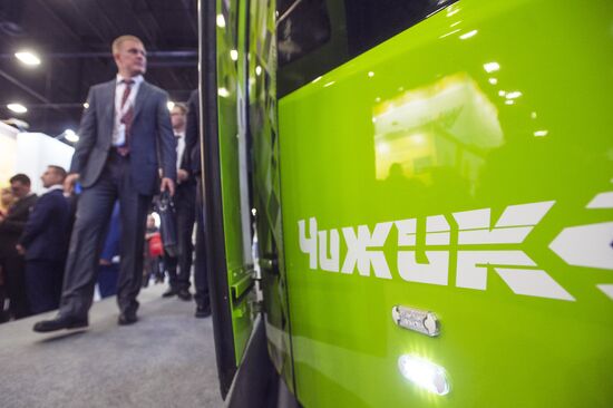 International Innovative Forum of Public Transport SmartTRANSPORT in St. Petersburg