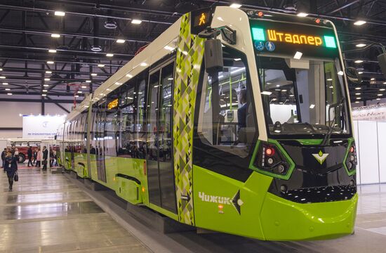 International Innovative Forum of Public Transport SmartTRANSPORT in St. Petersburg