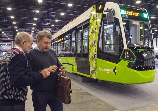 International Innovative Forum of Public Transport SmartTRANSPORT in St. Petersburg