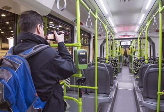 International Innovative Forum of Public Transport SmartTRANSPORT in St. Petersburg