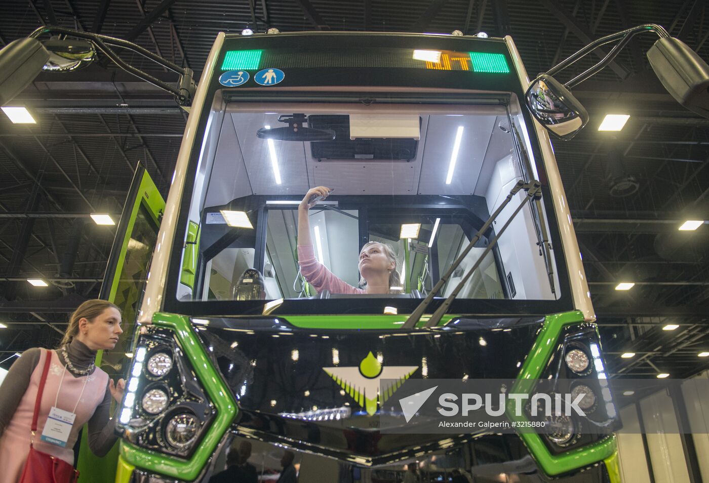 International Innovative Forum of Public Transport SmartTRANSPORT in St. Petersburg