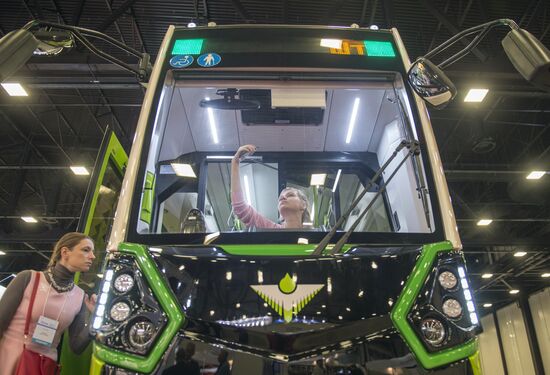 International Innovative Forum of Public Transport SmartTRANSPORT in St. Petersburg