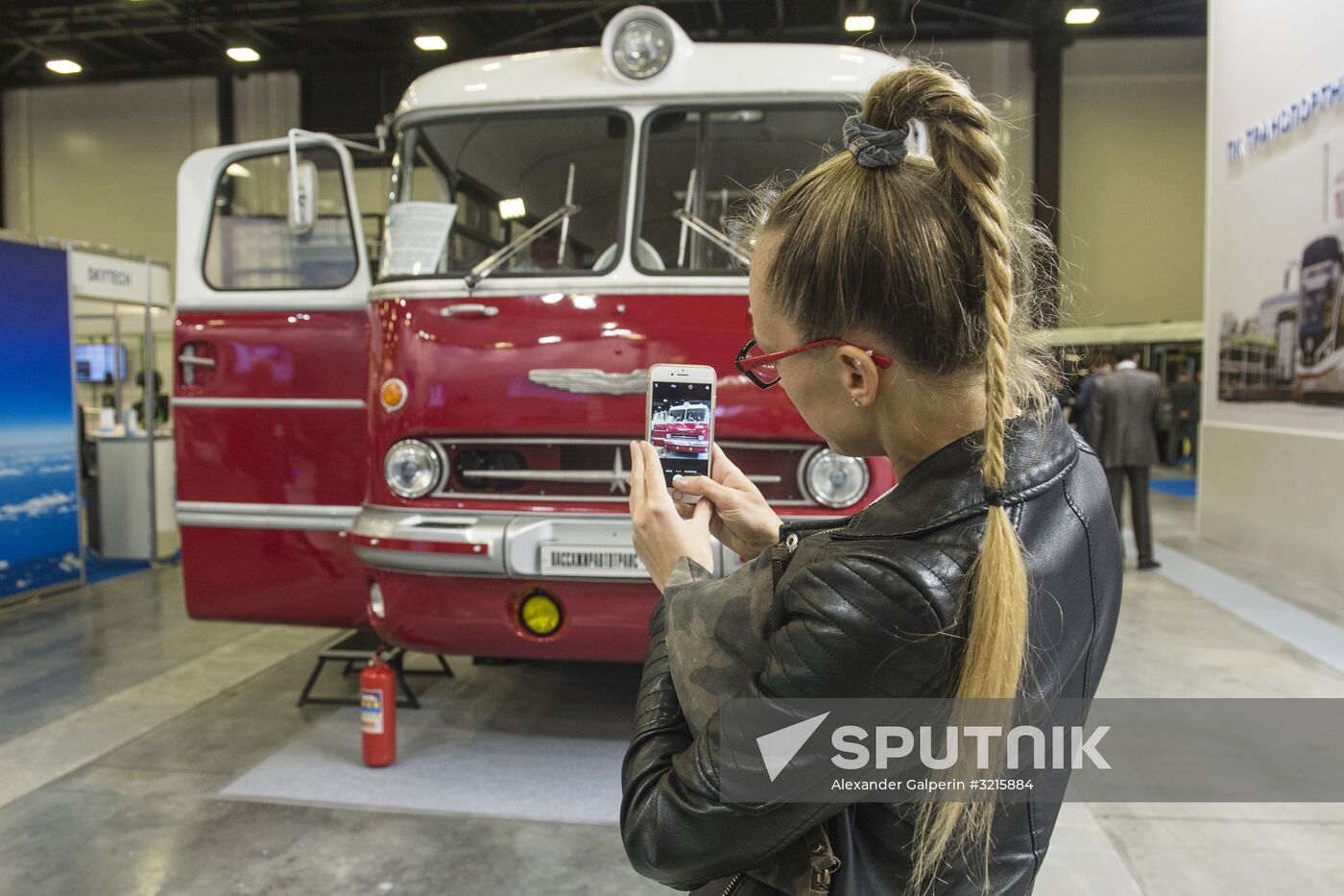 International Innovative Forum of Public Transport SmartTRANSPORT in St. Petersburg