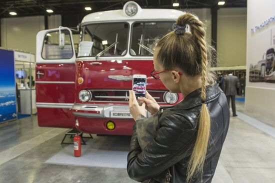 International Innovative Forum of Public Transport SmartTRANSPORT in St. Petersburg