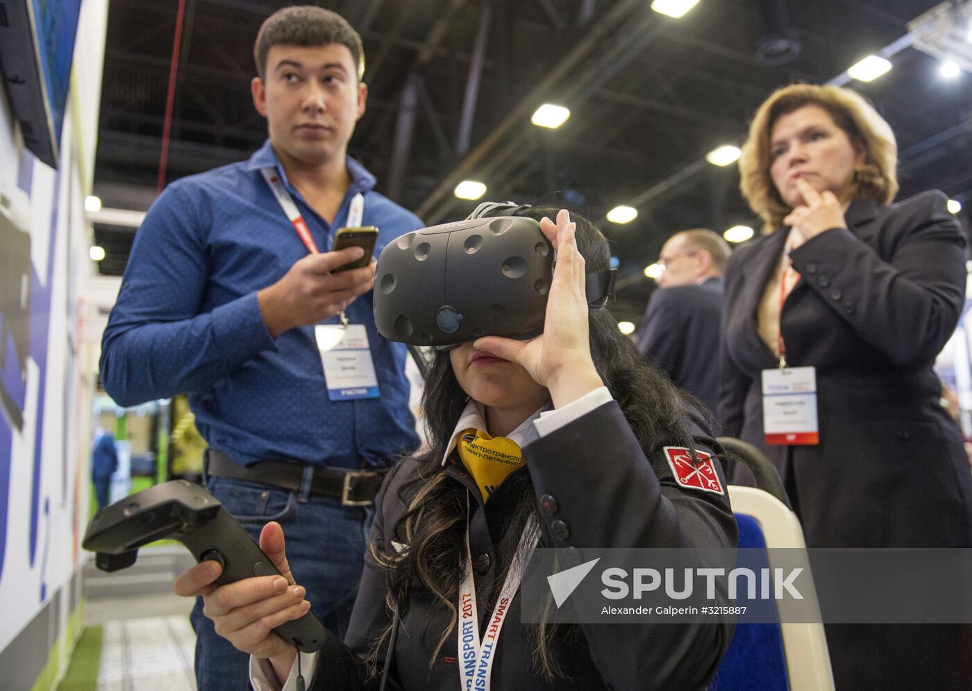 International Innovative Forum of Public Transport SmartTRANSPORT in St. Petersburg