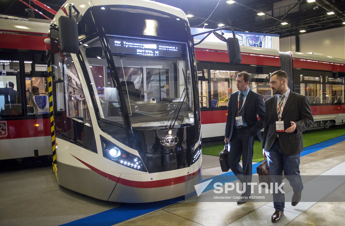 International Innovative Forum of Public Transport SmartTRANSPORT in St. Petersburg