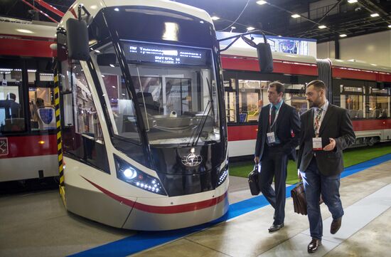 International Innovative Forum of Public Transport SmartTRANSPORT in St. Petersburg