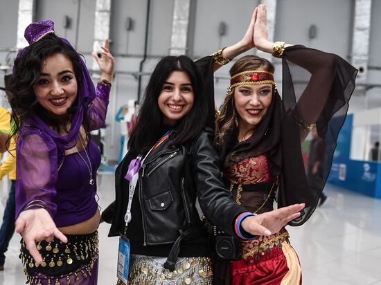 19th World Festival of Youth and Students. Day four
