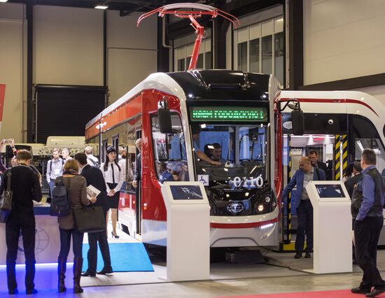 International Innovative Forum of Public Transport SmartTRANSPORT in St. Petersburg