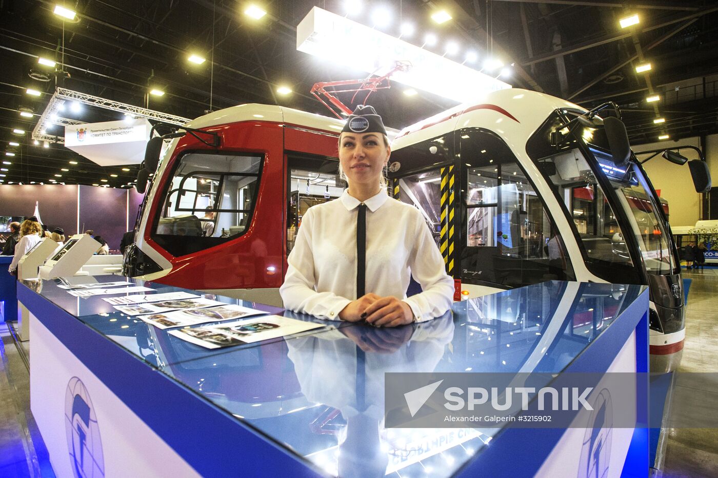 International Innovative Forum of Public Transport SmartTRANSPORT in St. Petersburg