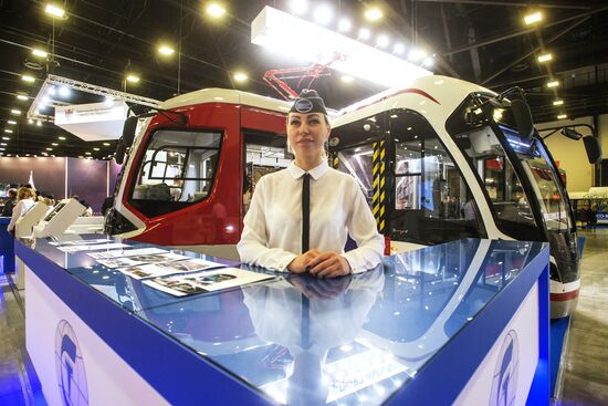 International Innovative Forum of Public Transport SmartTRANSPORT in St. Petersburg