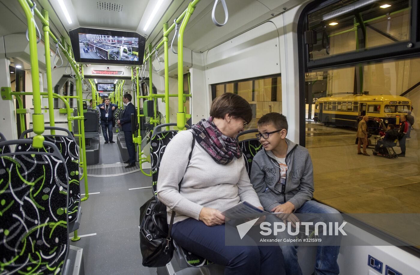 International Innovative Forum of Public Transport SmartTRANSPORT in St. Petersburg