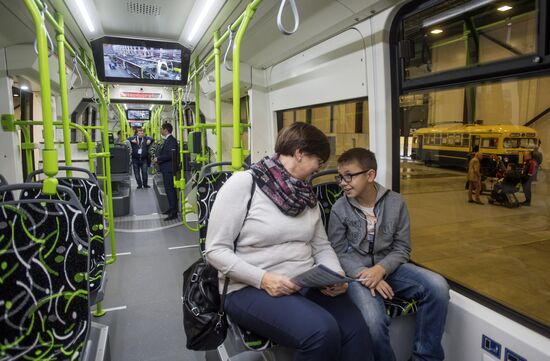International Innovative Forum of Public Transport SmartTRANSPORT in St. Petersburg