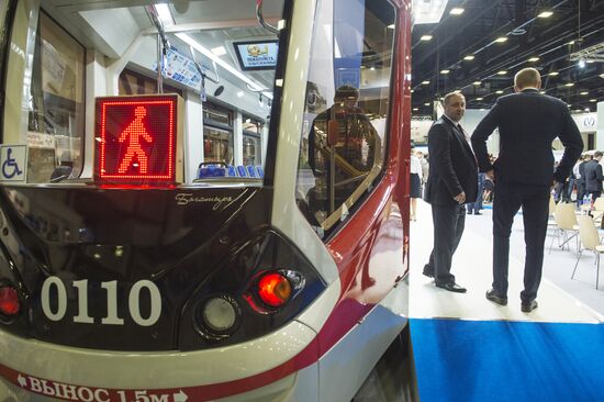 International Innovative Forum of Public Transport SmartTRANSPORT in St. Petersburg