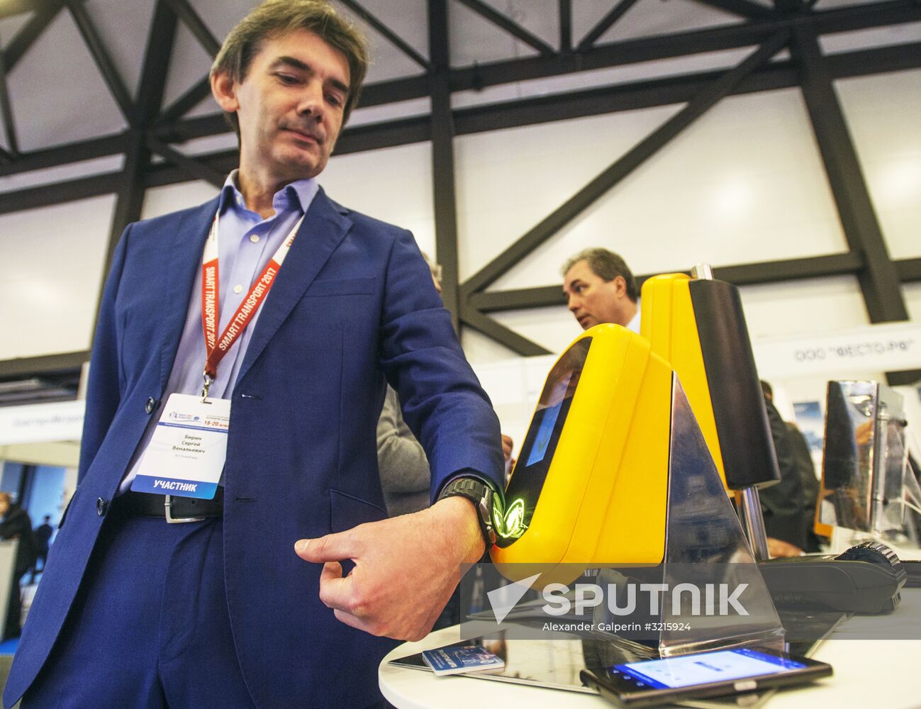 International Innovative Forum of Public Transport SmartTRANSPORT in St. Petersburg